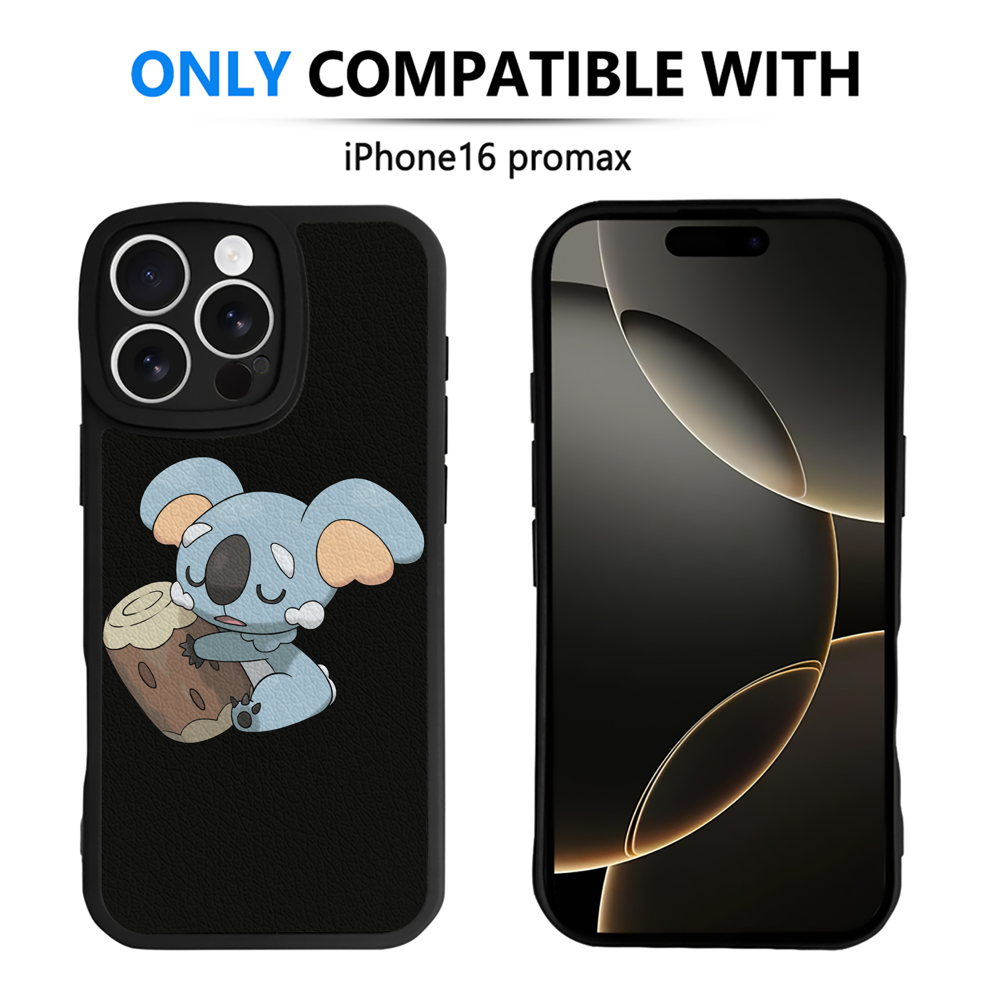 （画像用） ポケットモンスター Pokémon 【iPhone 16シリーズ対応】シリコンスマホケース（レザー調） 材質：シリコン